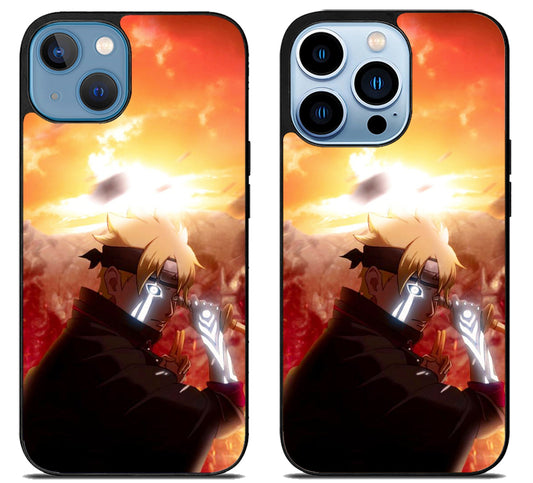 Boruto Uzumaki Naruto Cover iPhone 13 | 13 Mini | 13 Pro | 13 Pro Max Case