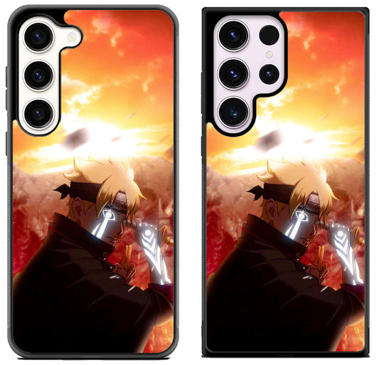 Boruto Uzumaki Naruto Cover Samsung Galaxy S23 | S23+ | S23 Ultra Case