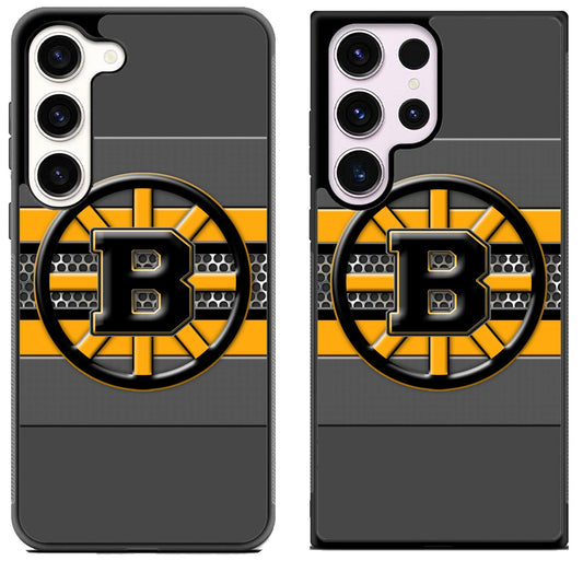 Boston Bruins Stripe Samsung Galaxy S23 | S23+ | S23 Ultra Case