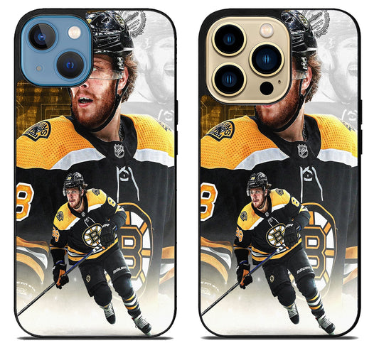 Boston Bruins David Pastrnak iPhone 14 | 14 Plus | 14 Pro | 14 Pro Max Case