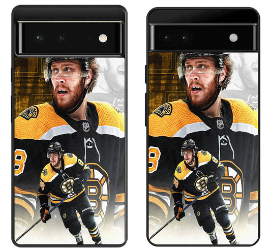 Boston Bruins David Pastrnak Google Pixel 6 | 6A | 6 Pro Case