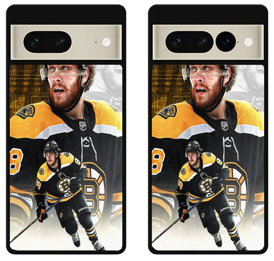 Boston Bruins David Pastrnak Google Pixel 7 | 7 Pro Case