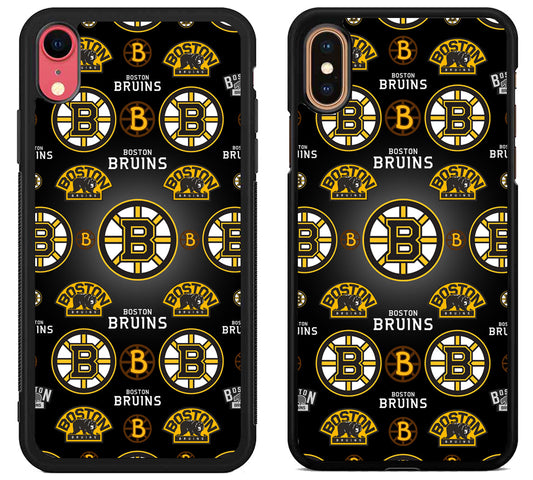 Boston Bruins Collage iPhone X | XS | XR | XS Max Case