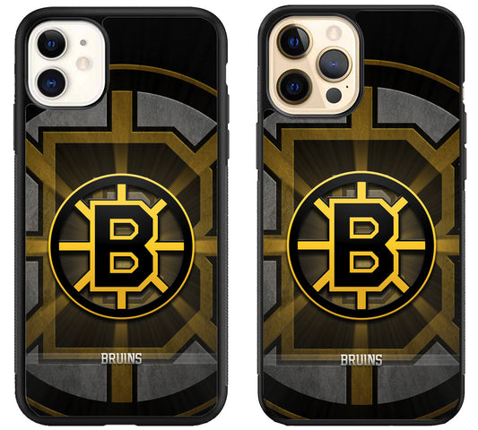 Boston Bruins Cover iPhone 12 | 12 Mini | 12 Pro | 12 Pro Max Case