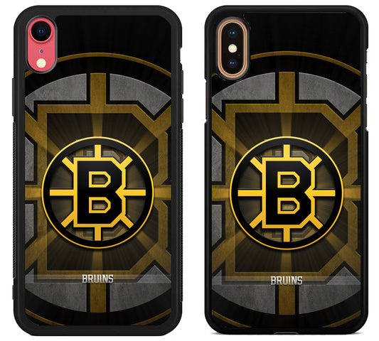 Boston Bruins Cover Logo iPhone X | Xs | Xr | Xs Max Case