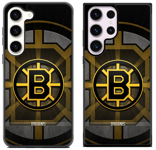 Boston Bruins Cover Samsung Galaxy S23 | S23+ | S23 Ultra Case