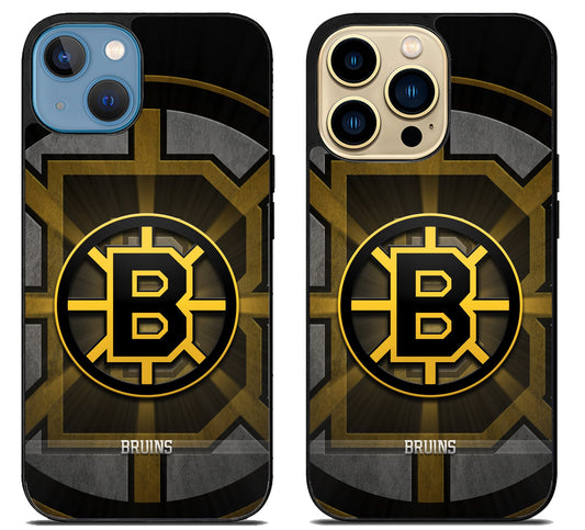 Boston Bruins Cover iPhone 14 | 14 Plus | 14 Pro | 14 Pro Max Case
