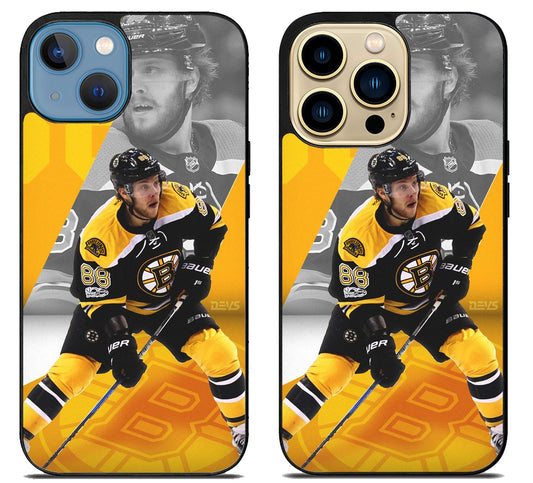 Boston Bruins David Pastrnak Cover iPhone 14 | 14 Plus | 14 Pro | 14 Pro Max Case