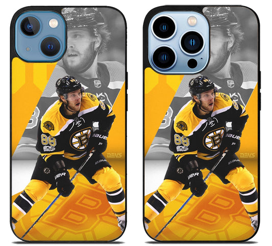 Boston Bruins David Pastrnak Cover iPhone 13 | 13 Mini | 13 Pro | 13 Pro Max Case