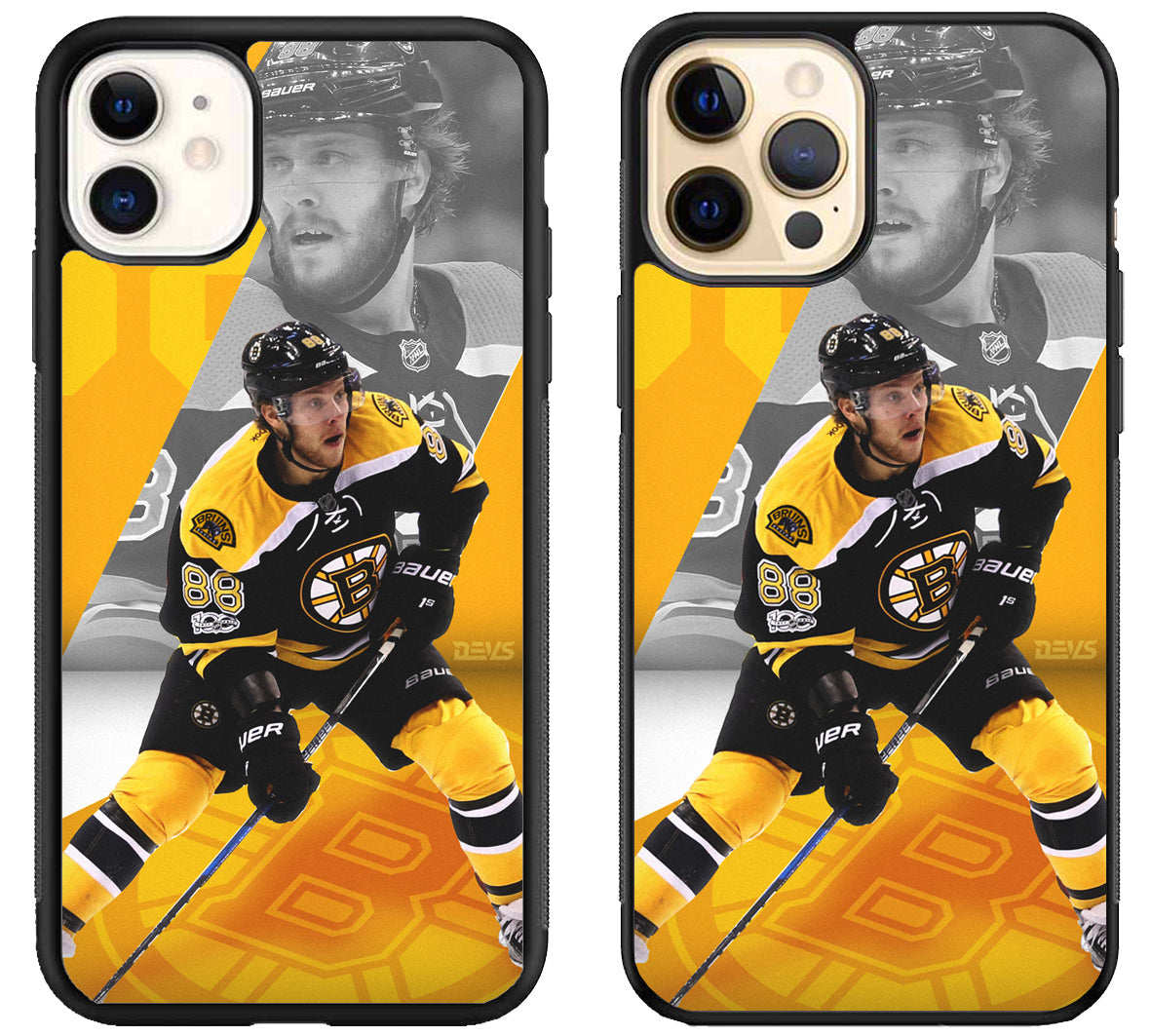 Boston Bruins David Pastrnak iPhone 12 | 12 Mini | 12 Pro | 12 Pro Max Case