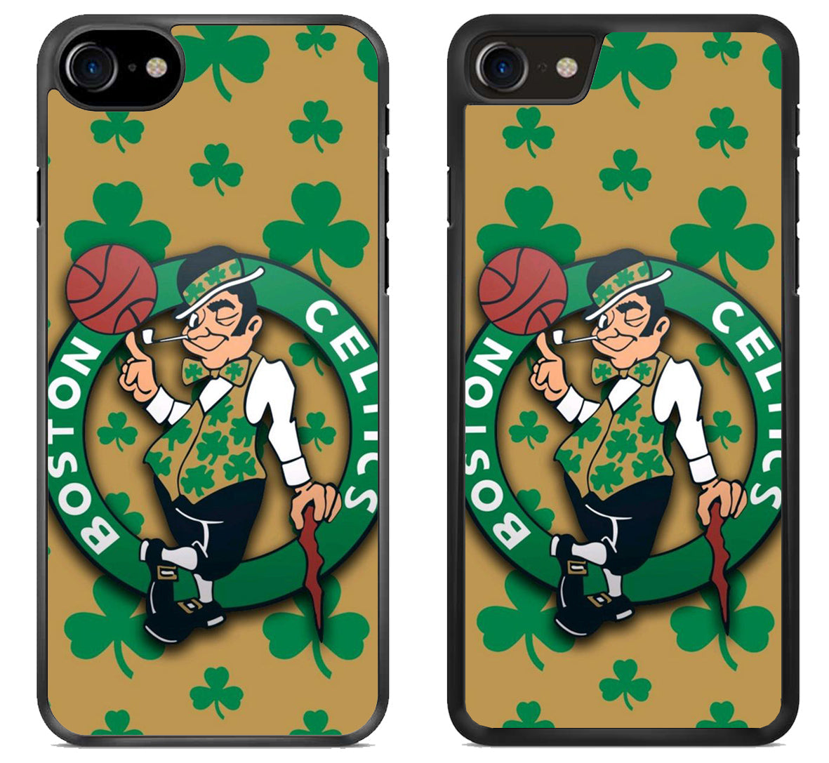 Boston Celtics Background iPhone SE 2020 | iPhone SE 2022 Case