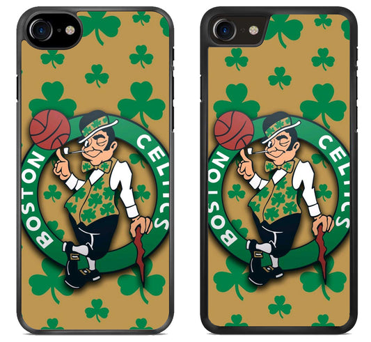 Boston Celtics Background iPhone SE 2020 | iPhone SE 2022 Case