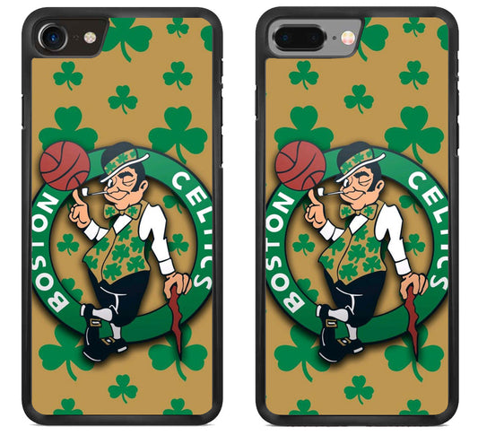 Boston Celtics Background iPhone 8 | iPhone 8 Plus Case