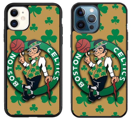 Boston Celtics Background iPhone 11 | 11 Pro | 11 Pro Max Case