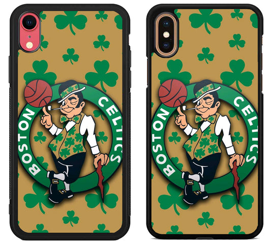 Boston Celtics Cover iPhone X | XS | XR | XS Max Case