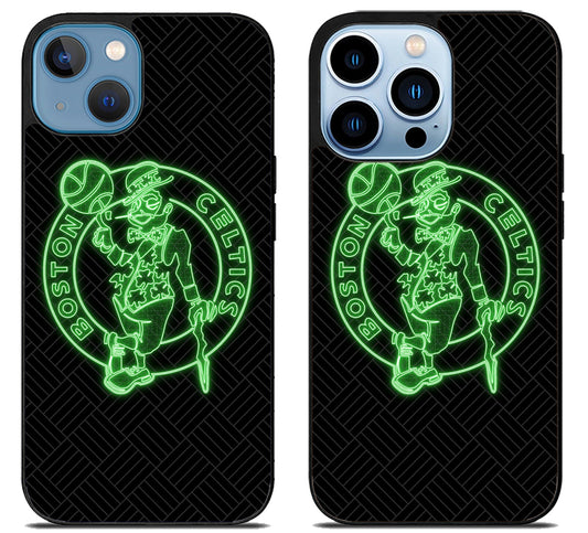 Boston Celtics Light Logo iPhone 13 | 13 Mini | 13 Pro | 13 Pro Max Case