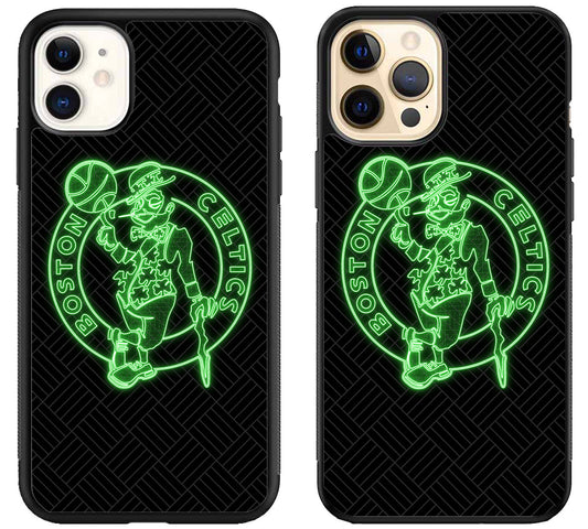 Boston Celtics Light Logo iPhone 12 | 12 Mini | 12 Pro | 12 Pro Max Case