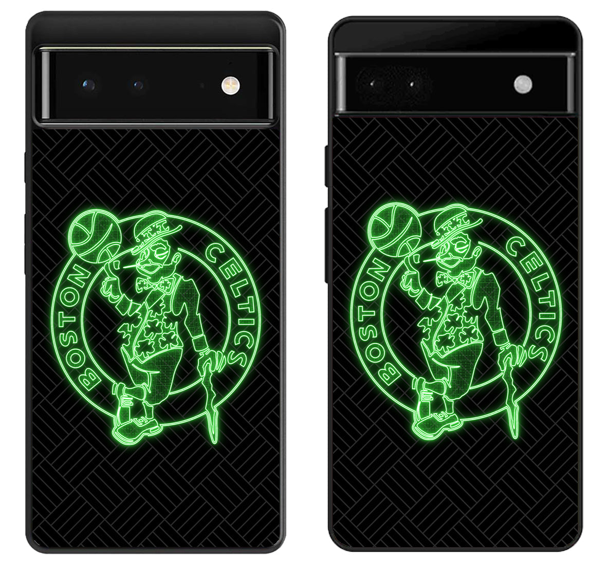 Boston Celtics Logo Google Pixel 6 | 6A | 6 Pro Case