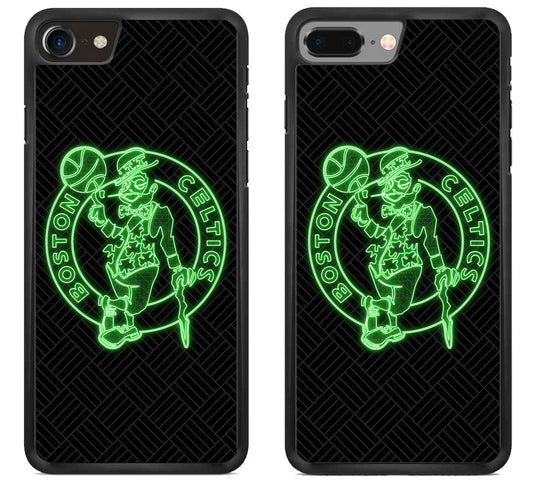 Boston Celtics Light Logo iPhone 8 | iPhone 8 Plus Case