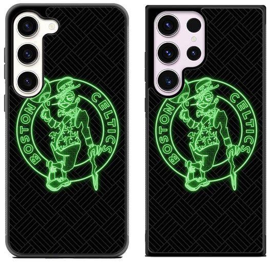 Boston Celtics Light Logo Samsung Galaxy S23 | S23+ | S23 Ultra Case