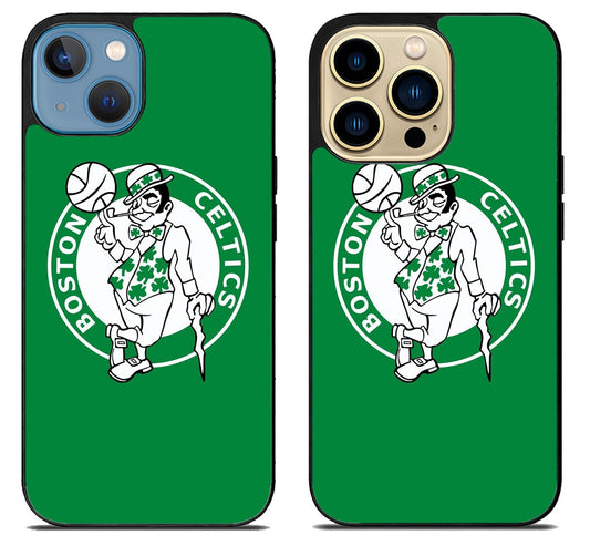 Boston Celtics Logo  iPhone 14 | 14 Plus | 14 Pro | 14 Pro Max Case