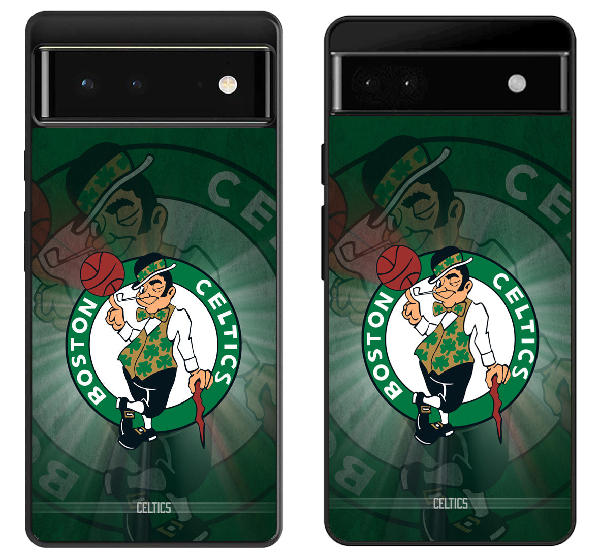 Boston Celtics Cover Google Pixel 6 | 6A | 6 Pro Case