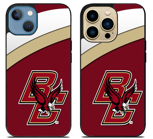 Boston College Eagles iPhone 14 | 14 Plus | 14 Pro | 14 Pro Max Case