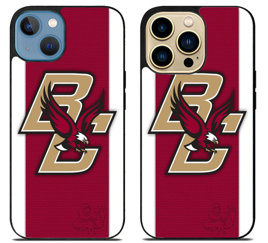 Boston College Eagles Cover iPhone 14 | 14 Plus | 14 Pro | 14 Pro Max Case