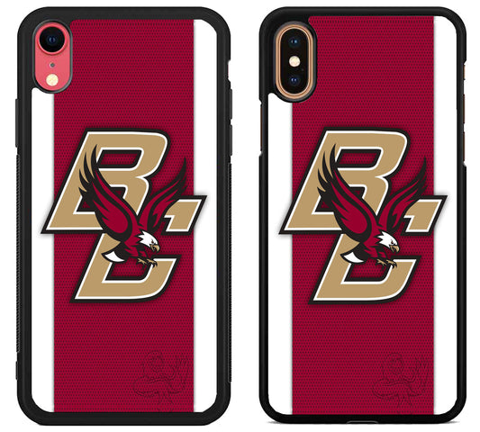 Boston College Eagles Cover iPhone X | XS | XR | XS Max Case