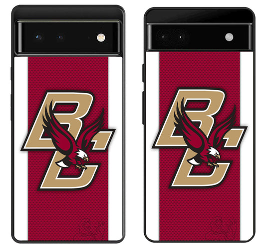 Boston College Eagles Cover Google Pixel 6 | 6A | 6 Pro Case