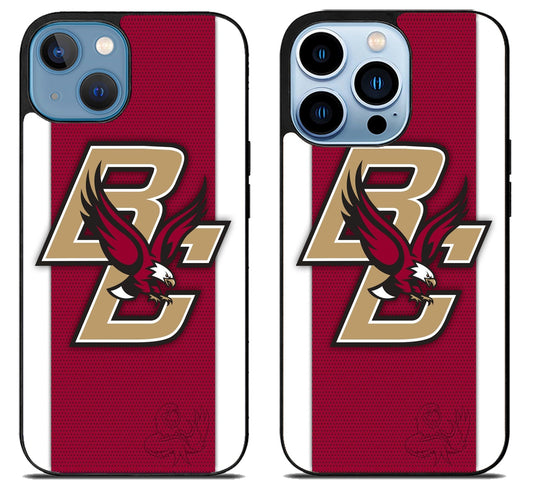 Boston College Eagles Cover iPhone 13 | 13 Mini | 13 Pro | 13 Pro Max Case