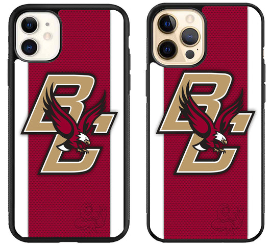 Boston College Eagles Cover iPhone 12 | 12 Mini | 12 Pro | 12 Pro Max Case