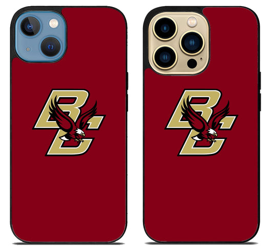 Boston College Eagles Logo iPhone 14 | 14 Plus | 14 Pro | 14 Pro Max Case