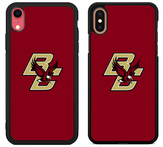 Boston College Eagles Logo iPhone X | XS | XR | XS Max Case
