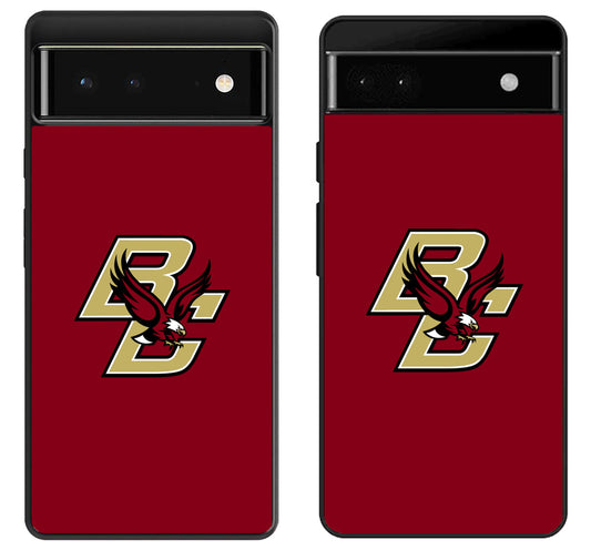 Boston College Eagles Logo Google Pixel 6 | 6A | 6 Pro Case