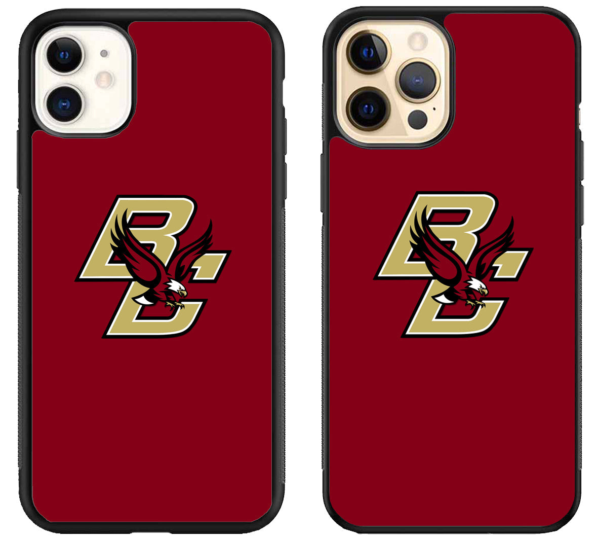 Boston College Eagles Logo iPhone 12 | 12 Mini | 12 Pro | 12 Pro Max Case