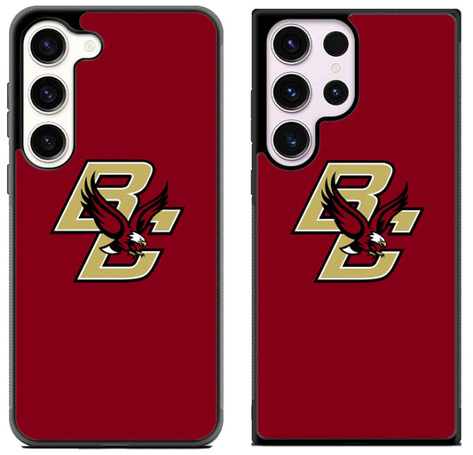 Boston College Eagles Logo Samsung Galaxy S23 | S23+ | S23 Ultra Case