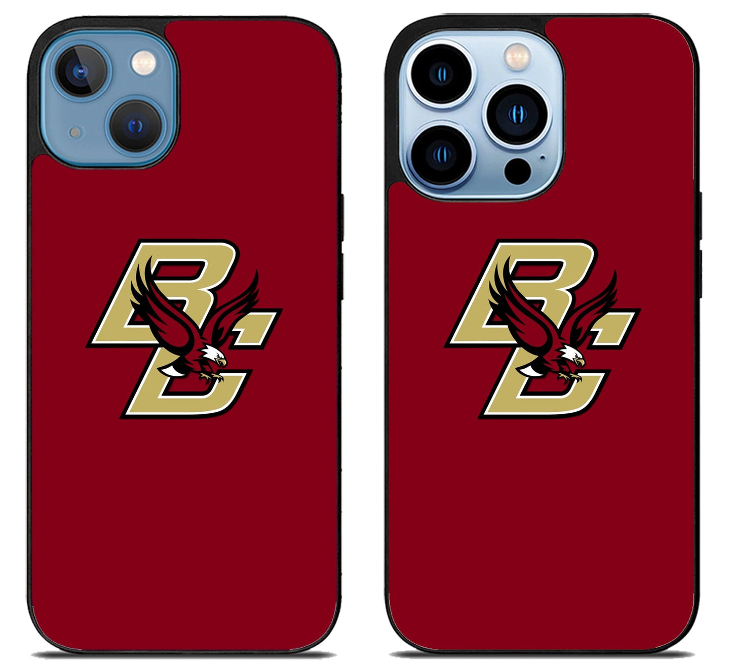 Boston College Eagles Logo iPhone 13 | 13 Mini | 13 Pro | 13 Pro Max Case