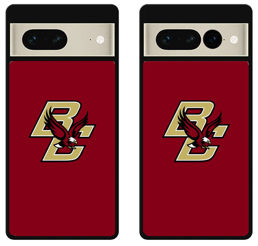 Boston College Eagles Logo Google Pixel 7 | 7 Pro Case