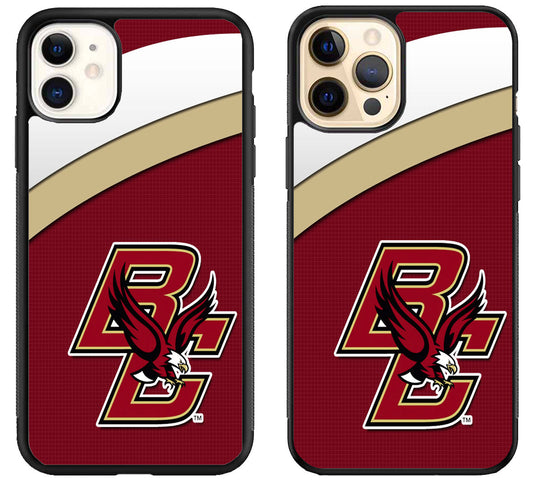 Boston College Eagles iPhone 12 | 12 Mini | 12 Pro | 12 Pro Max Case