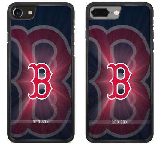 Boston Red Sox Background iPhone 8 | iPhone 8 Plus Case