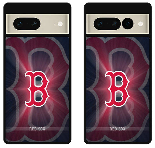 Boston Red Sox Background Google Pixel 7 | 7 Pro Case