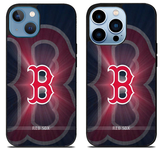 Boston Red Sox Background iPhone 13 | 13 Mini | 13 Pro | 13 Pro Max Case