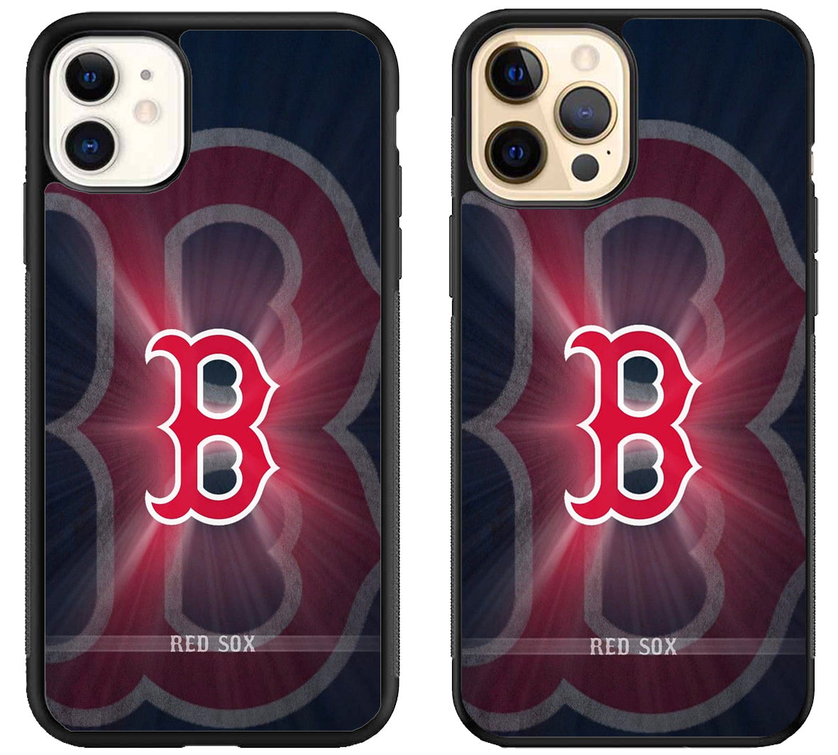 Boston Red Sox Background iPhone 12 | 12 Mini | 12 Pro | 12 Pro Max Case