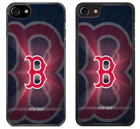 Boston Red Sox Background iPhone SE 2020 | iPhone SE 2022 Case