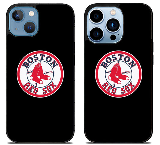 Boston Red Sox Black iPhone 13 | 13 Mini | 13 Pro | 13 Pro Max Case