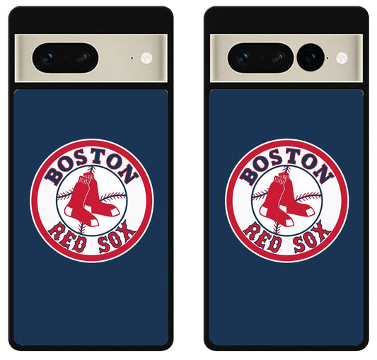 Boston Red Sox Logo Minimalist Google Pixel 7 | 7 Pro Case