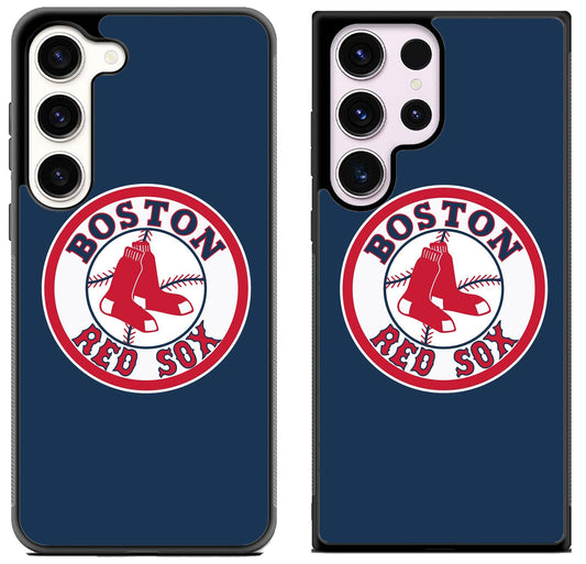 Boston Red Sox Logo Samsung Galaxy S23 | S23+ | S23 Ultra Case