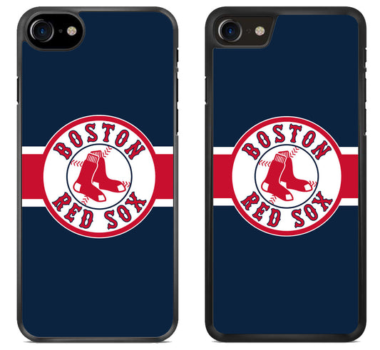 Boston Red Sox Stripe iPhone SE 2020 | iPhone SE 2022 Case