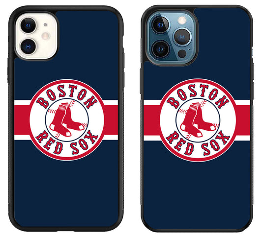 Boston Red Sox Stripe Logo iPhone 11 | 11 Pro | 11 Pro Max Case